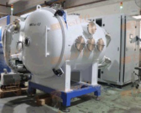 Tvac Thermal Vacuum Test Chamber -190°C(Ln2 Cooling) To 150°C